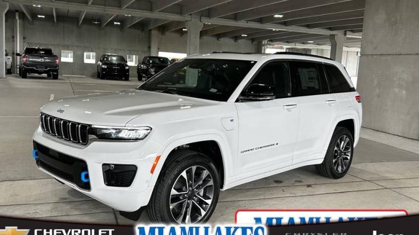 JEEP GRAND CHEROKEE 2024 1C4RJYD63RC713925 image